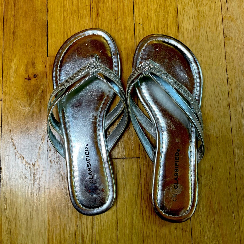 Silver City classified sandals